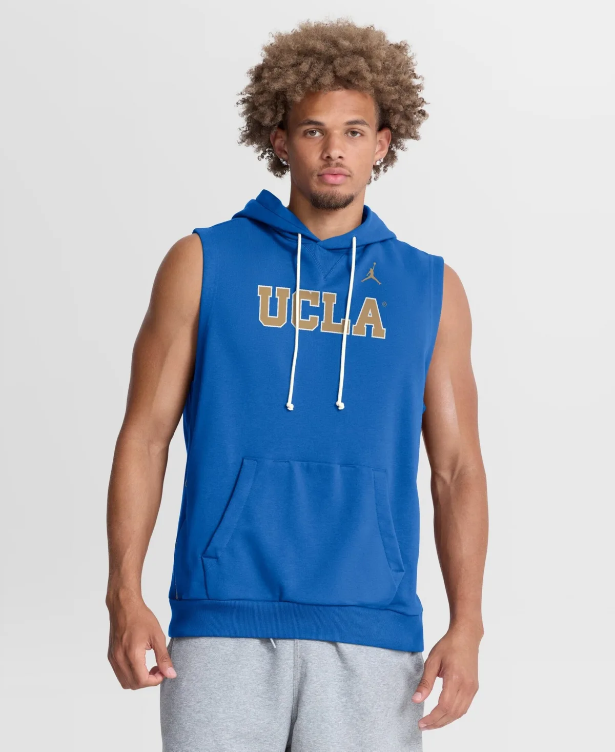 Ucla Bruins 2026 Sideline Sleeveless Dri-Fit Hoodie by Jordan