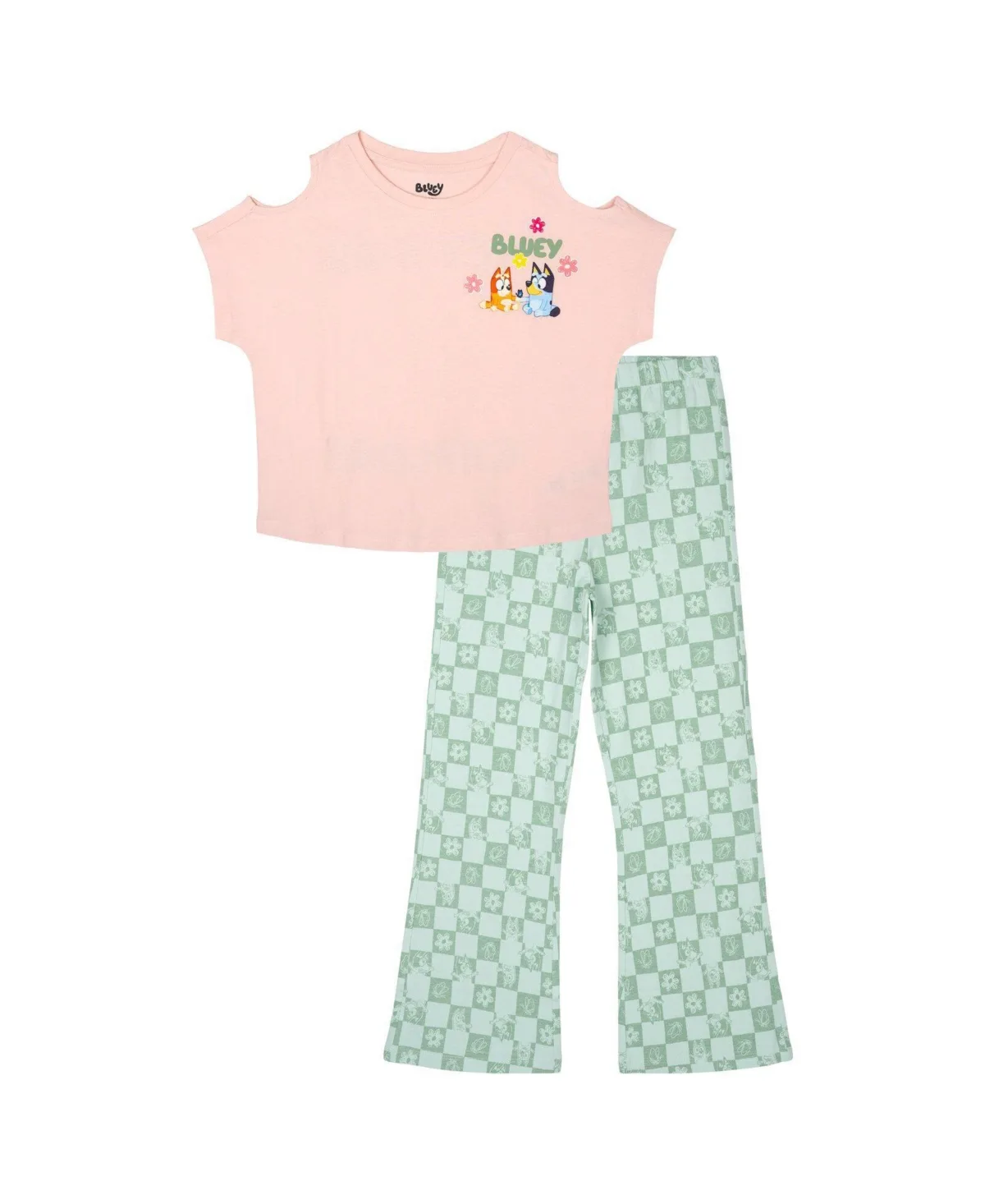 T-Shirt and Leggings Outfit Set by Bluey