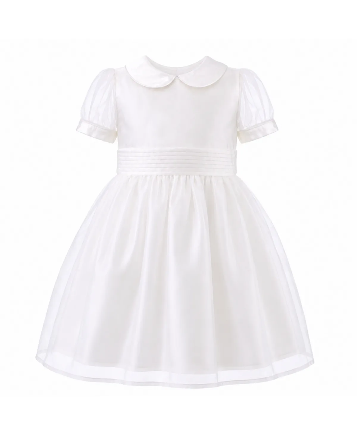 Organza Pintuck Dress by Rachel Riley