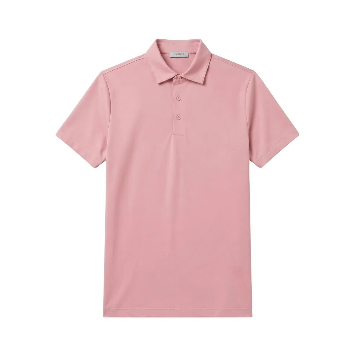 Classic-Fit Soft Cotton Polo Shirt