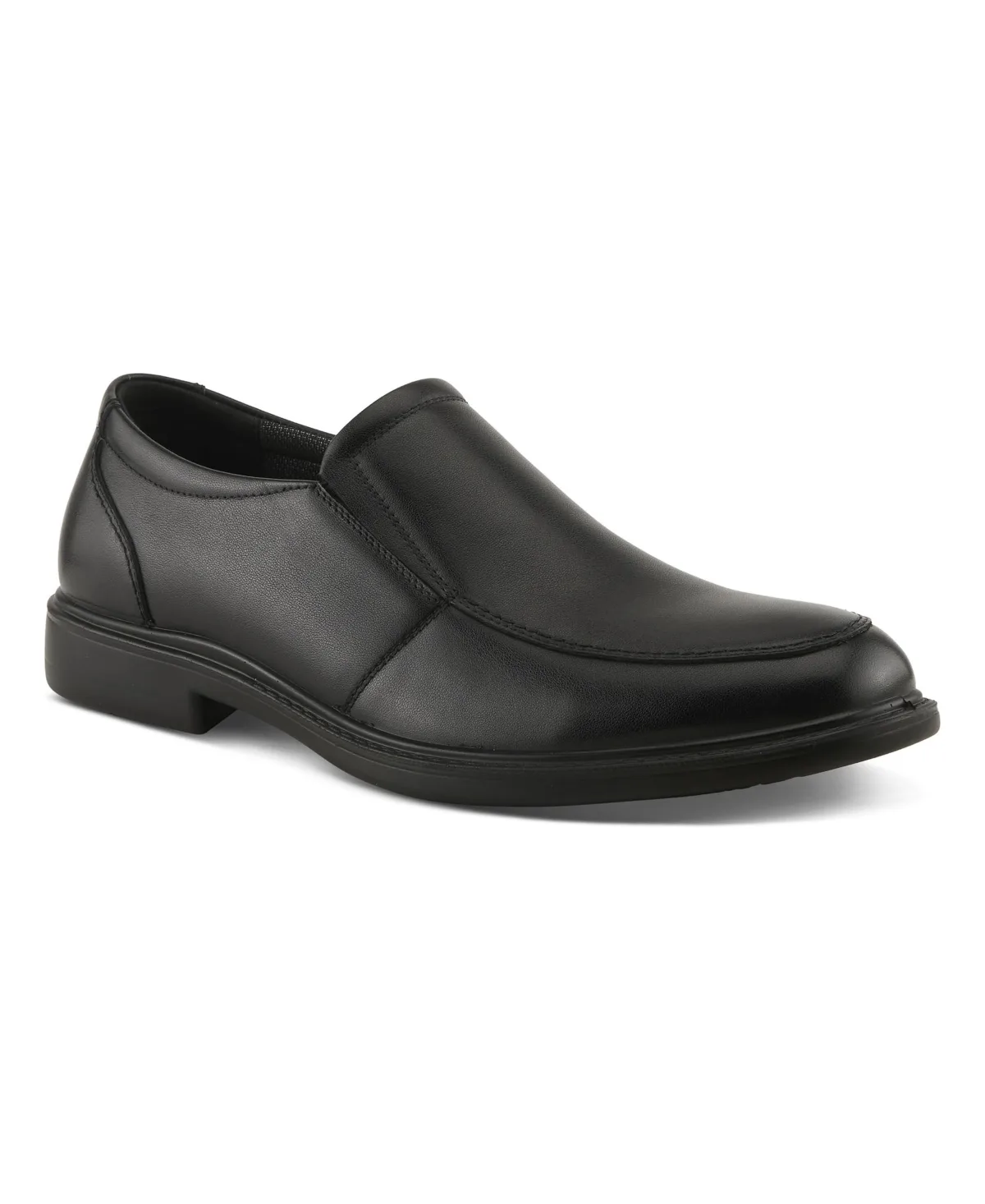 Cardon Leather Almond-Toe Loafers by Spring Step