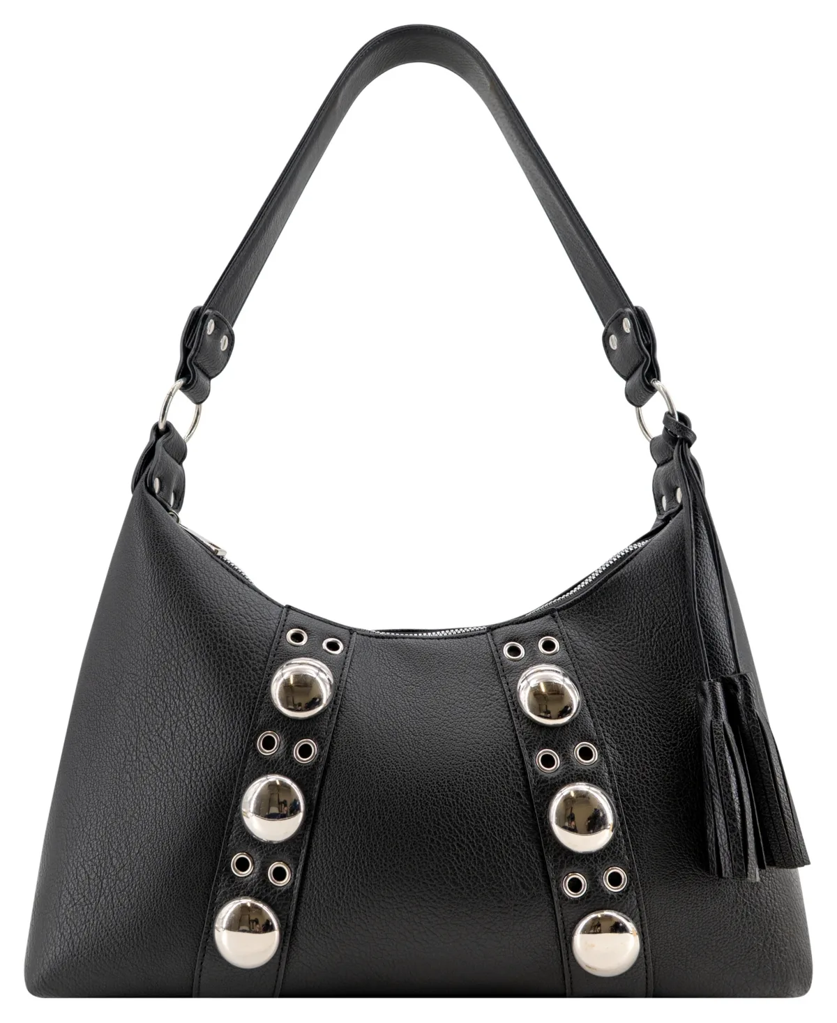 Rogue Tassel Medium Shoulder Handbag by Like Dreams