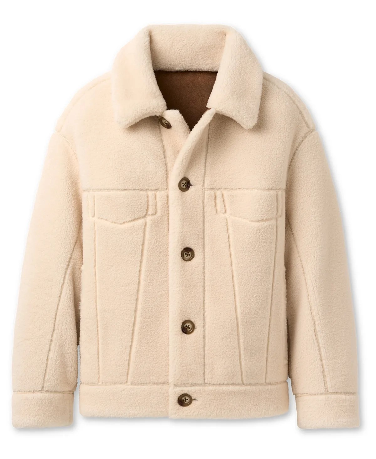 Frankie Collared Neck Reversible Trucker Jacket by UGG