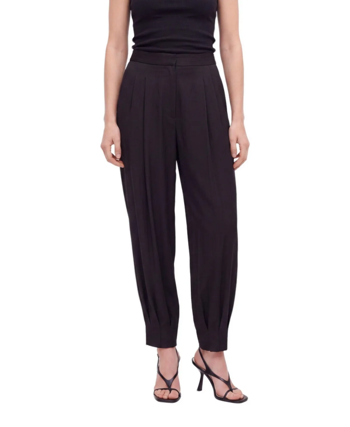 Accessory Detail Harem Trousers by Nocturne