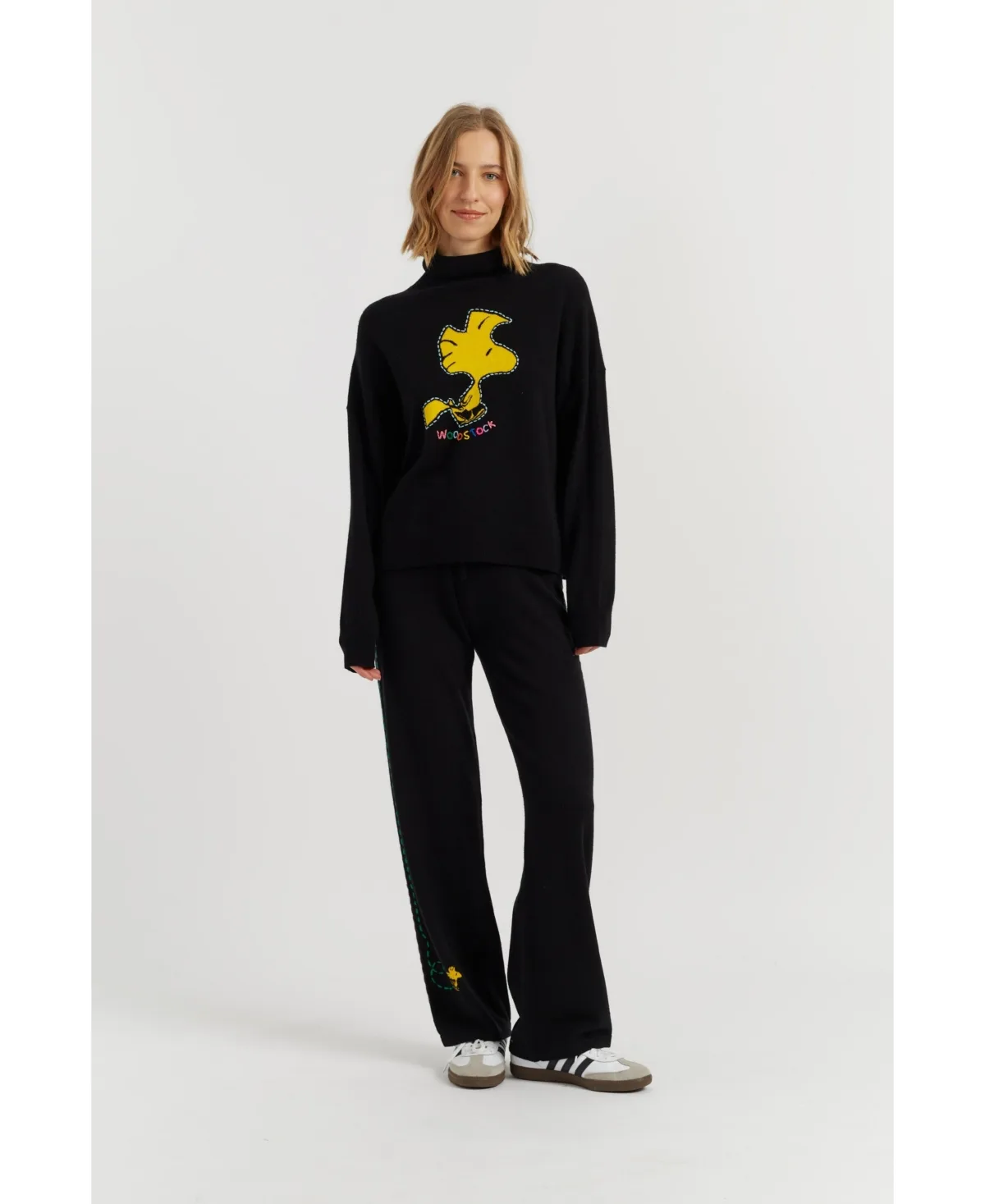 Chinti & Parker Wool-Cashmere Woodstock Roll Neck Sweater by Parker