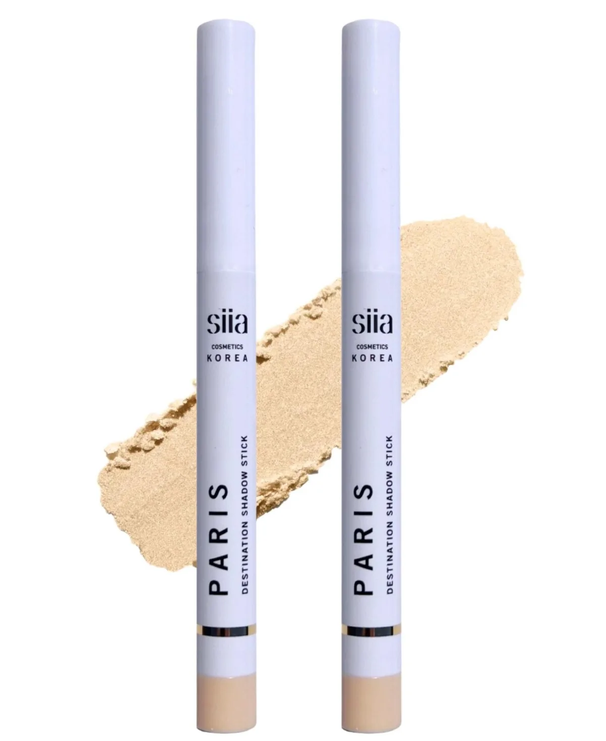 2 Pieces Destination Shadow Stick Duo Set - Paris by Siia Cosmetics
