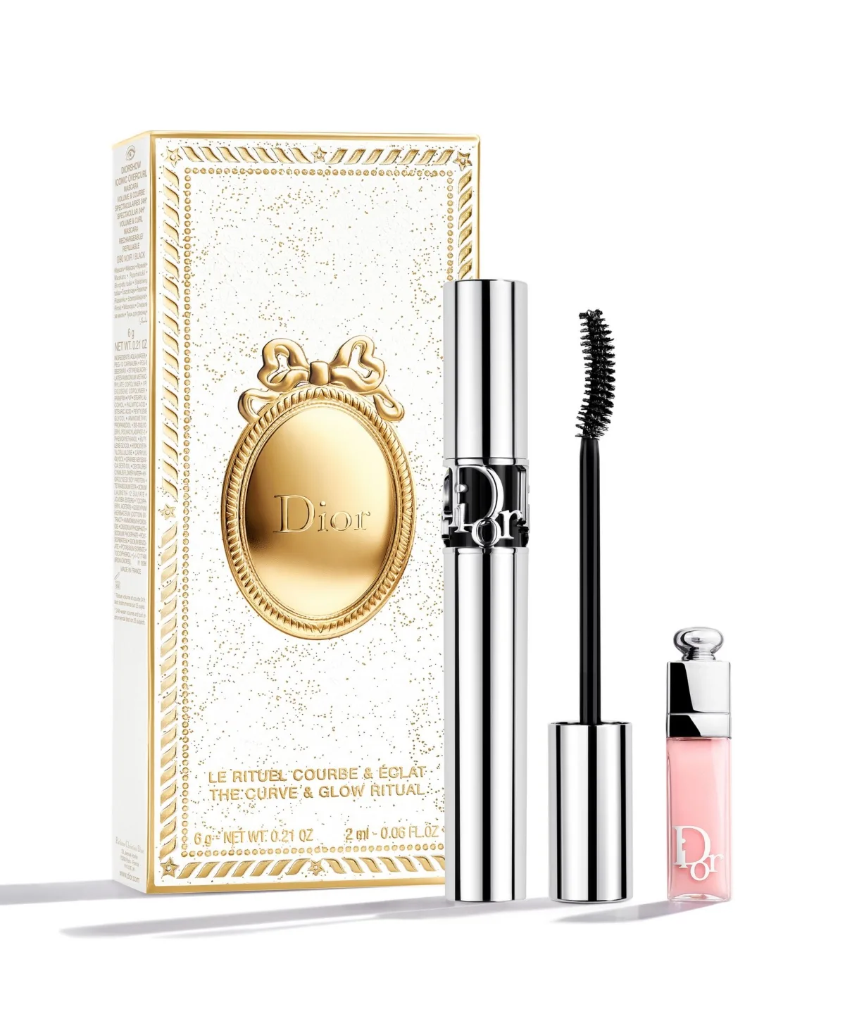 2-Piece Diorshow Mascara & Mini-Gloss Makeup Set by Dior