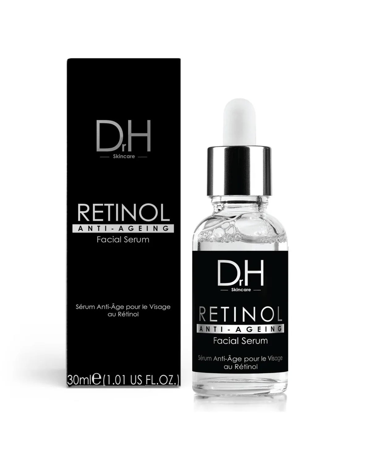 Anti-Aging Retinol Facial Serum 30ml by Dr H