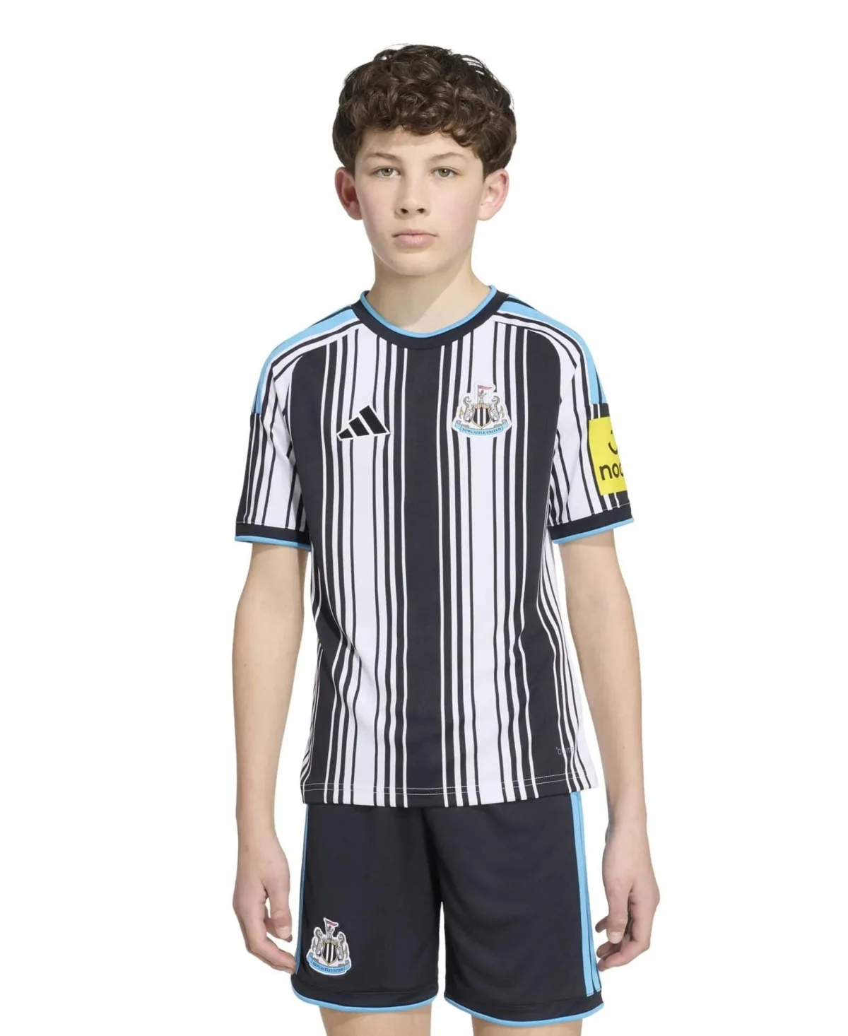 Newcastle United Replica 3-Stripes Jersey by adidas