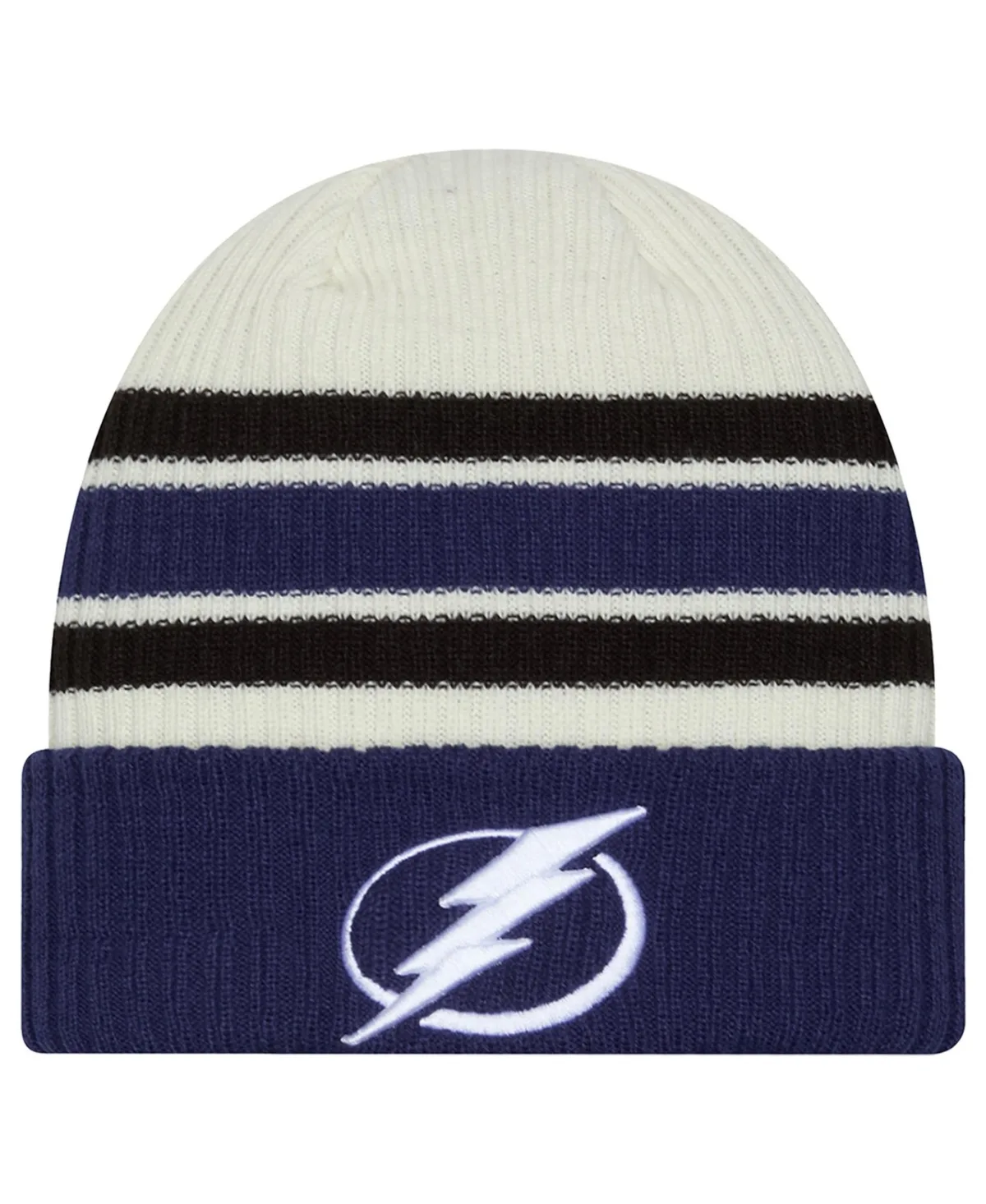 Tampa Bay Lightning Vintage Cuffed Knit Hat by New Era