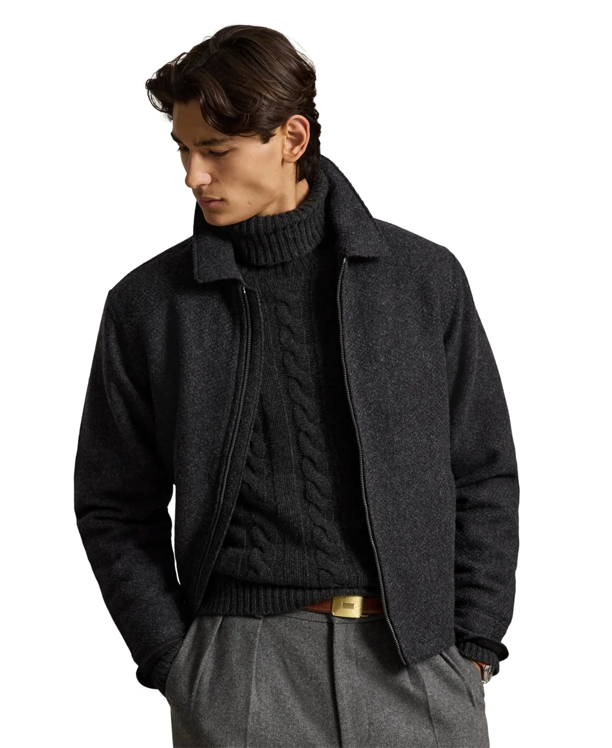 Langdon Tweed Jacket by Polo Ralph Lauren