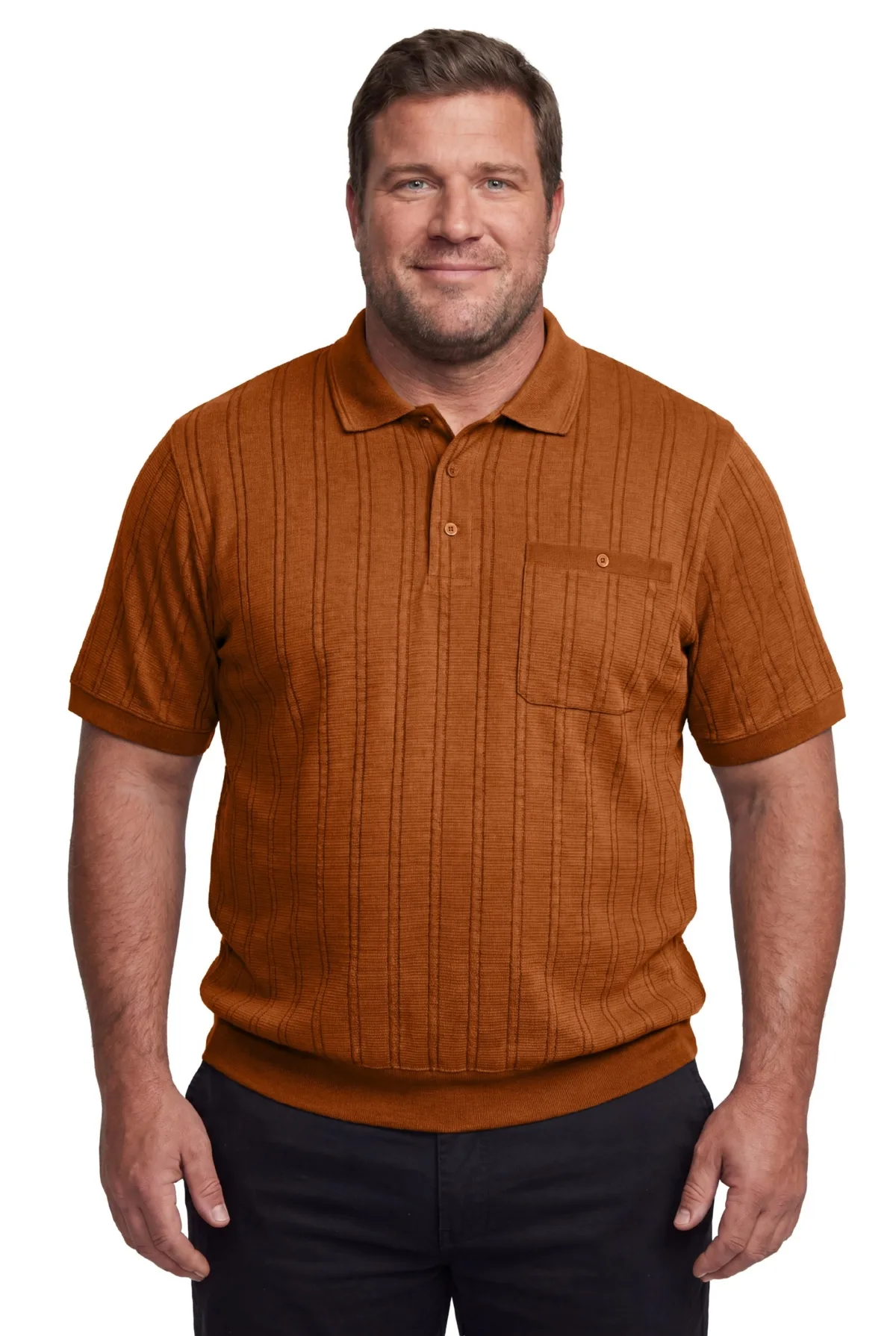 No Tuck Polo Shirt by Kingsize