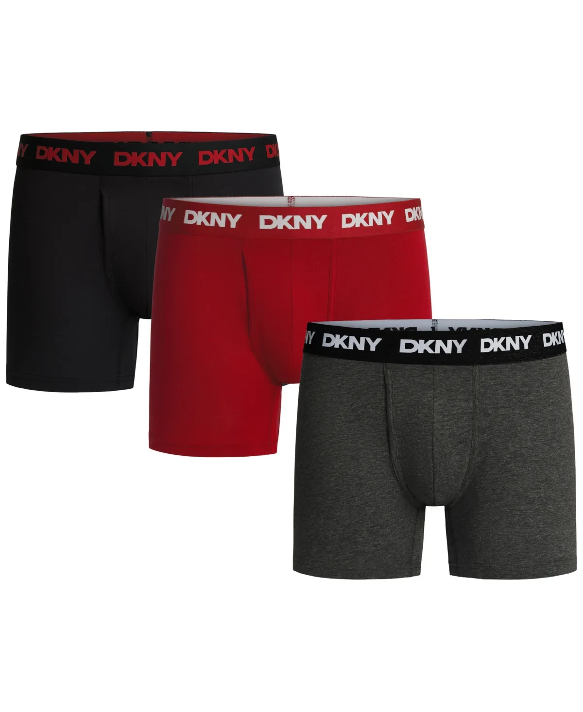 Cooling Cotton Boxer Briefs, 3-Pack