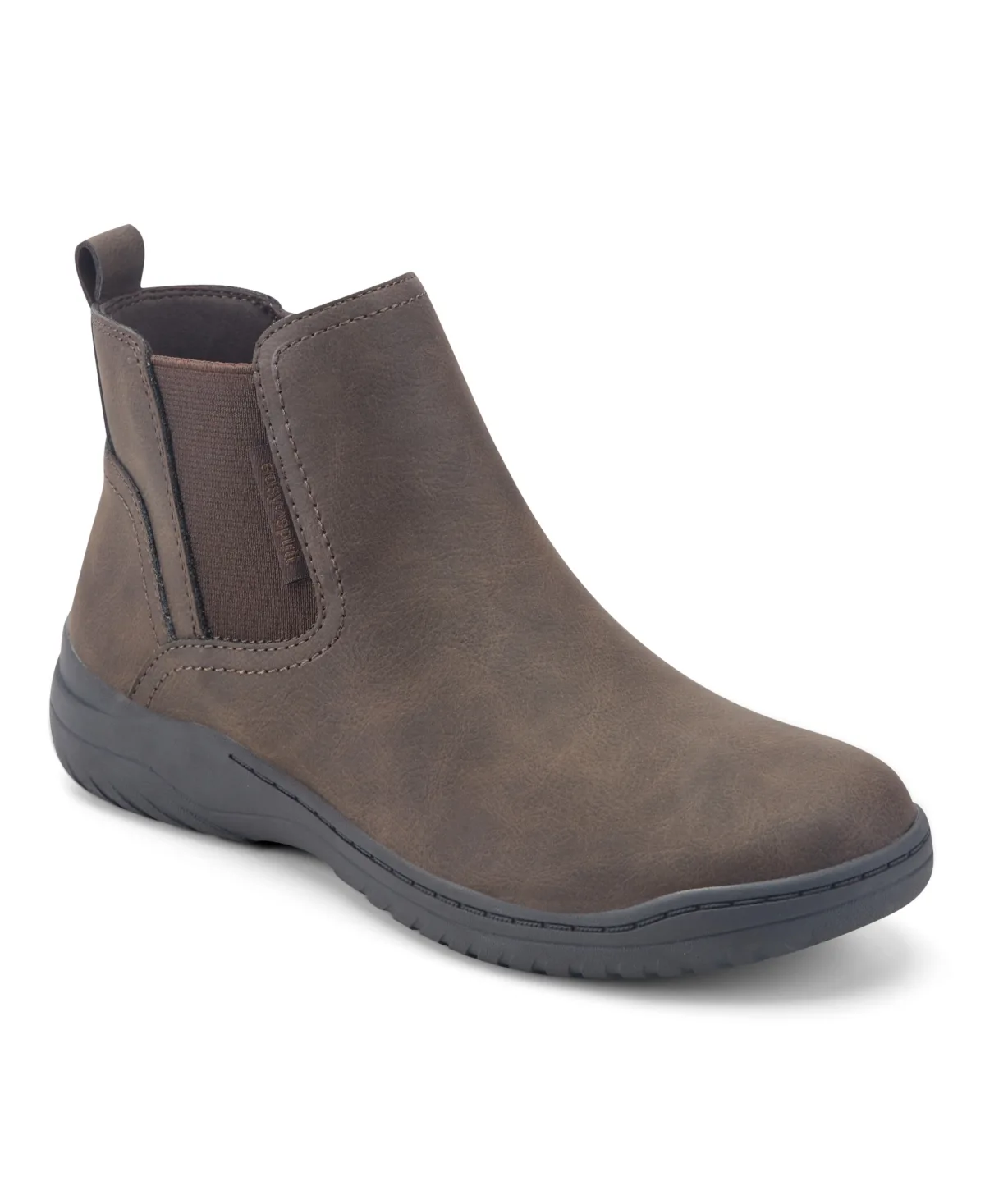Emelyn Arch Support Round-Toe Booties by Easy Spirit