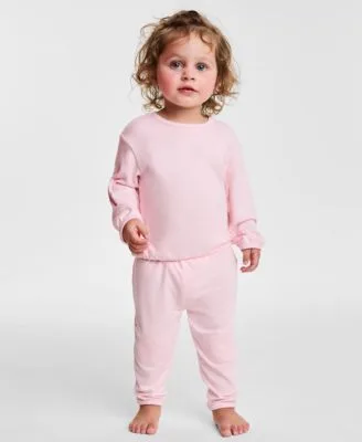Hacci Heart Sweatshirt Pants by First Impressions