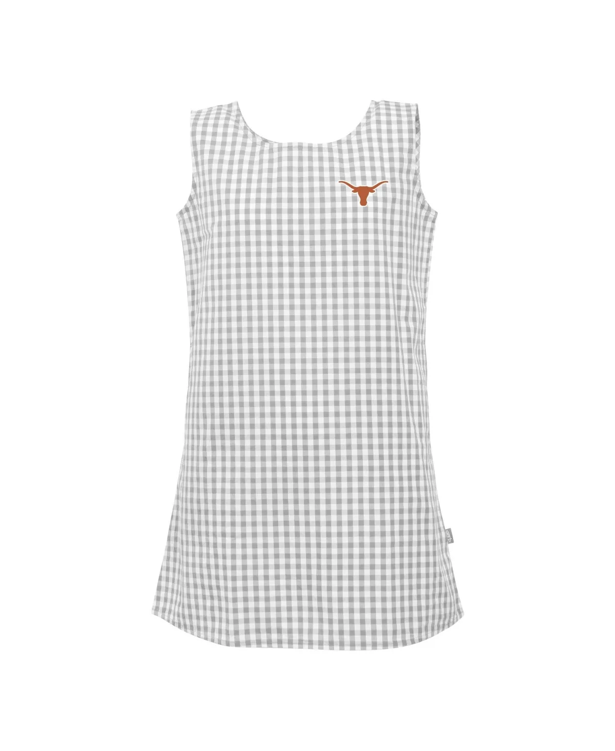 Texas Longhorns Woven Gingham Dress by Garb