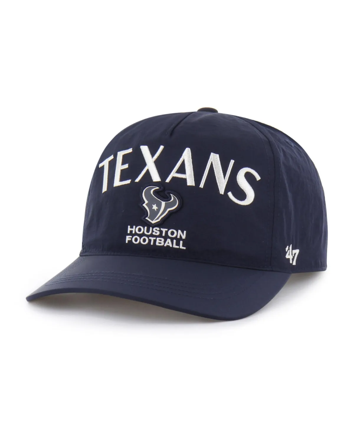 Houston Texans Five-Panel Snapback Modernia Baseball Cap by 47 Brand