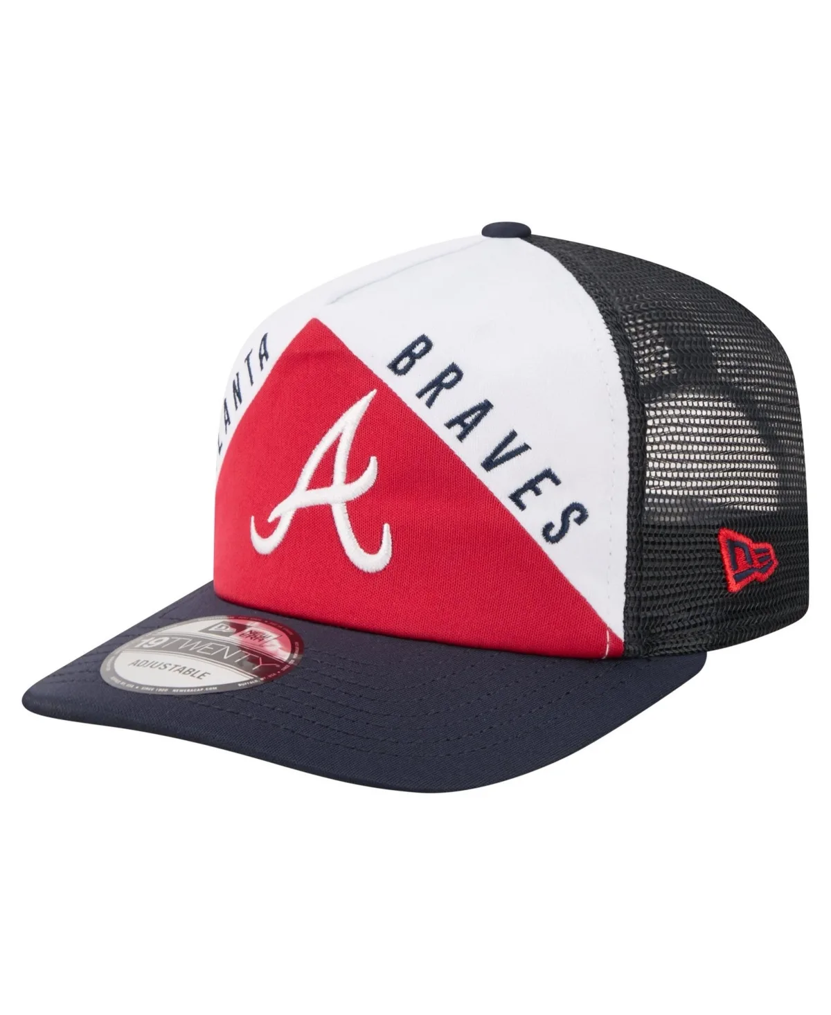 Atlanta Braves Retro Cut 19TWENTY Adjustable Trucker Hat