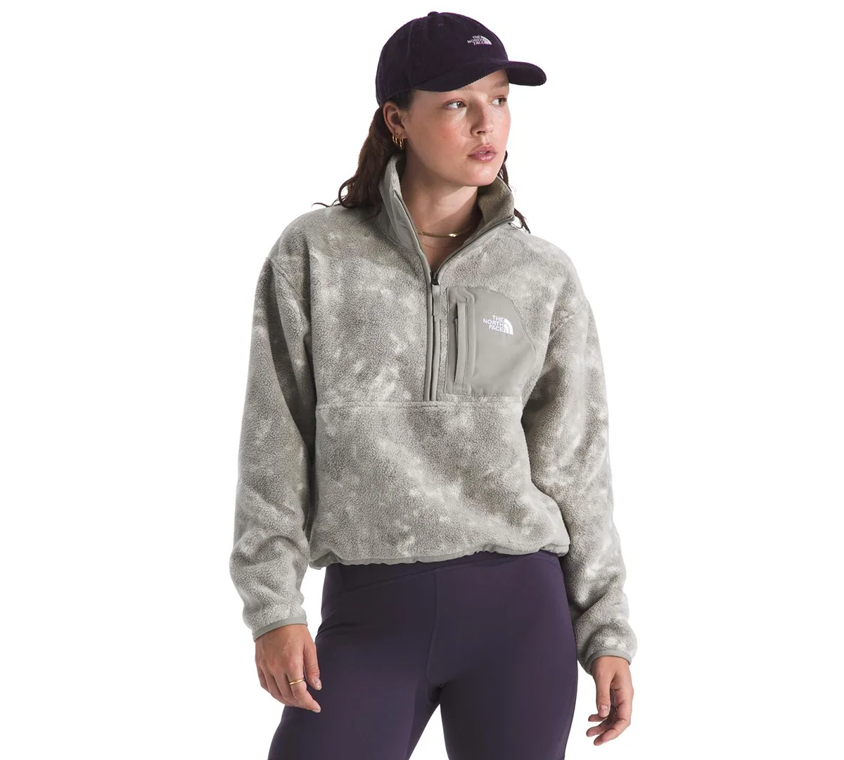 Yumiori Off Peak Water-Resistant Fleece Quarter-Zip Jacket by The North Face