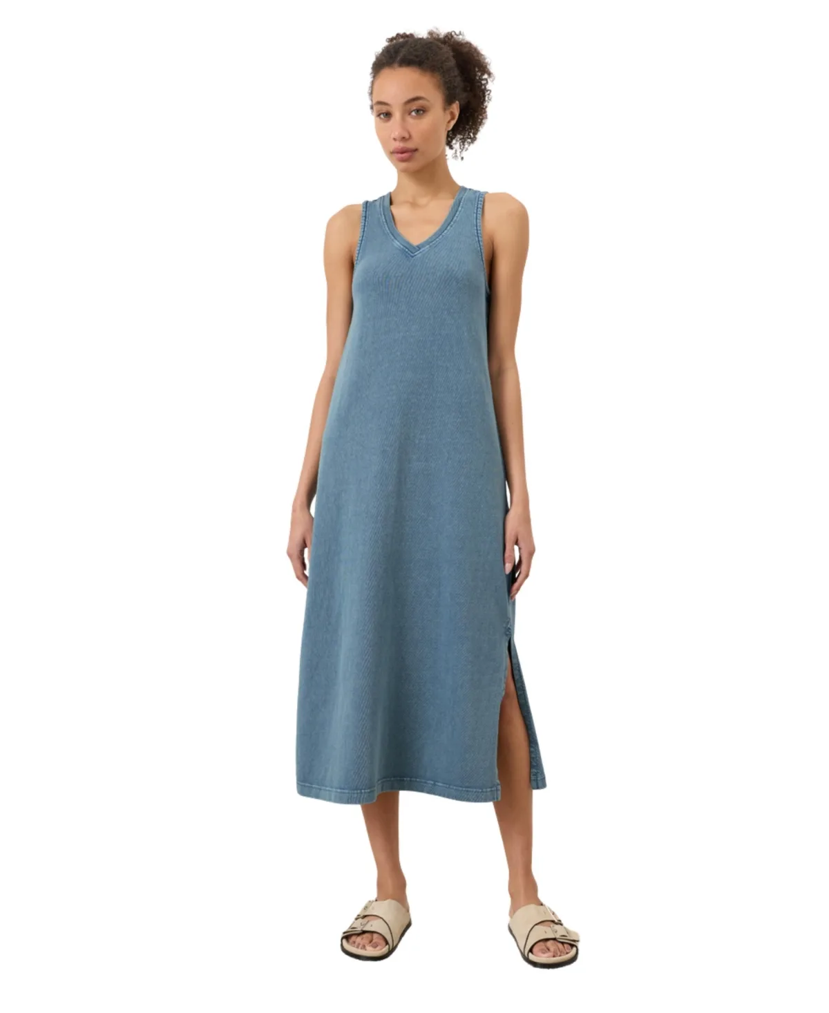 Organic Cotton Weekends Tank Dress by Pact