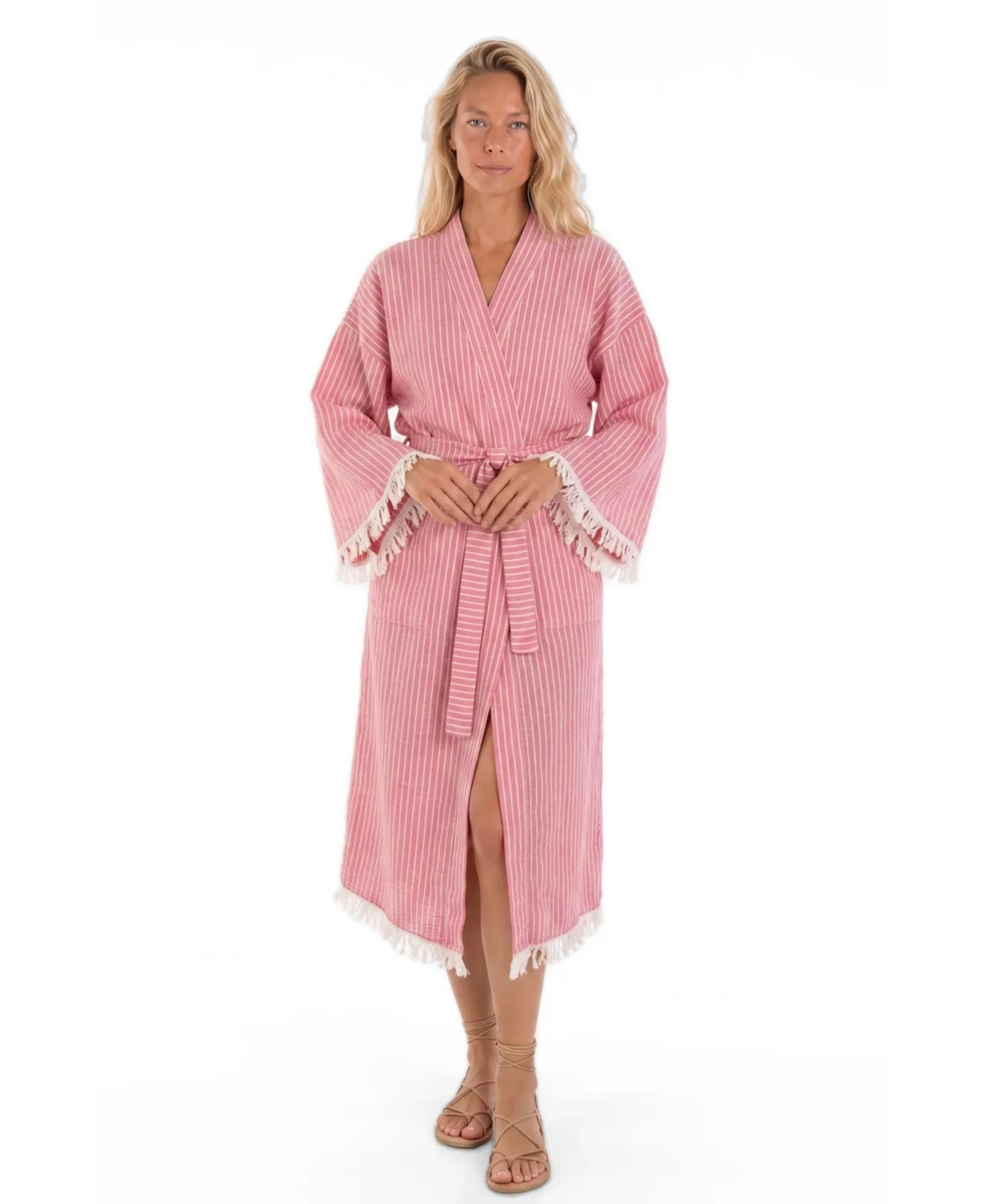 Naia Premium Turkish Cotton Bath Robe by Tutunaki