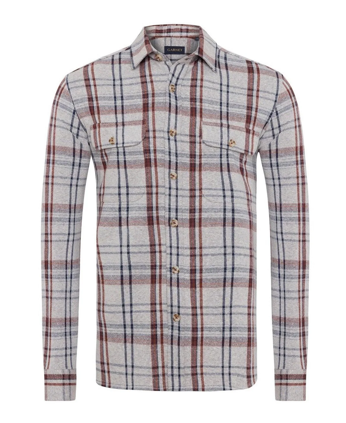 Long-Sleeve Shirt by Garnet
