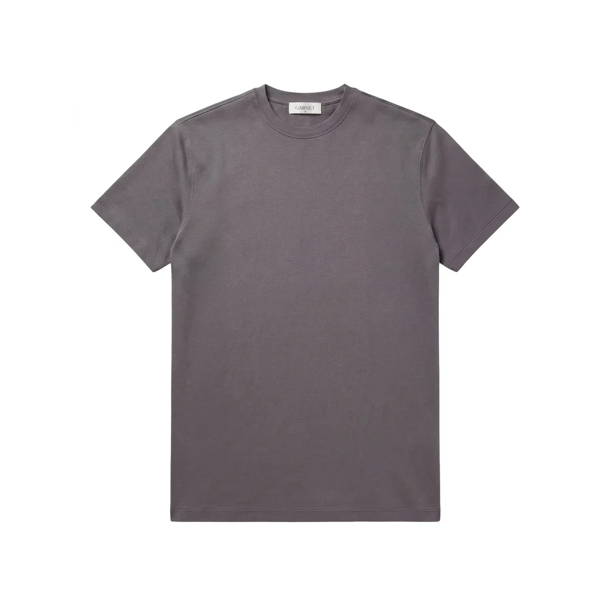 Cotton Crewneck T-Shirt by Garnet