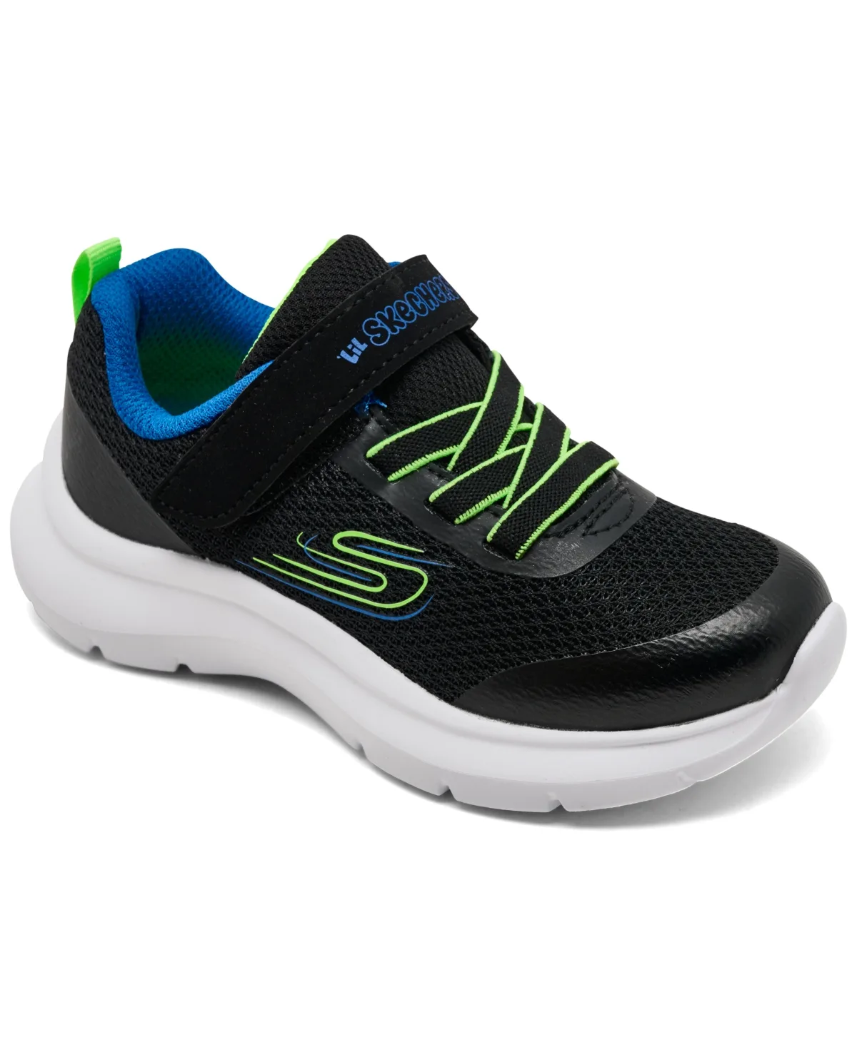 Skech Fast - Brisk Buddies Elastic Lace Fastening Strap Lifestyle Sneakers by Skechers