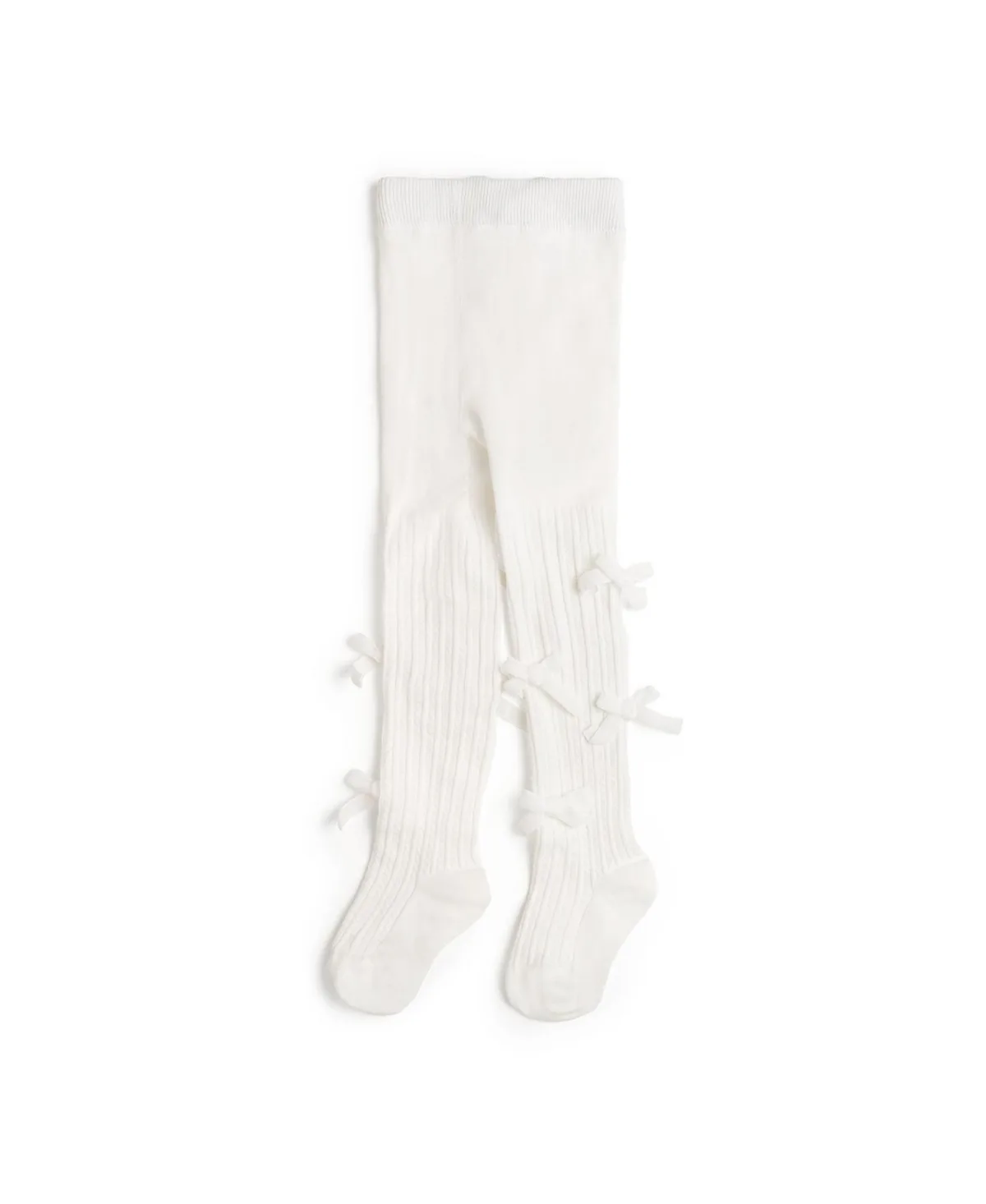 Velvet Mini Bow Tights by Sweet Wink