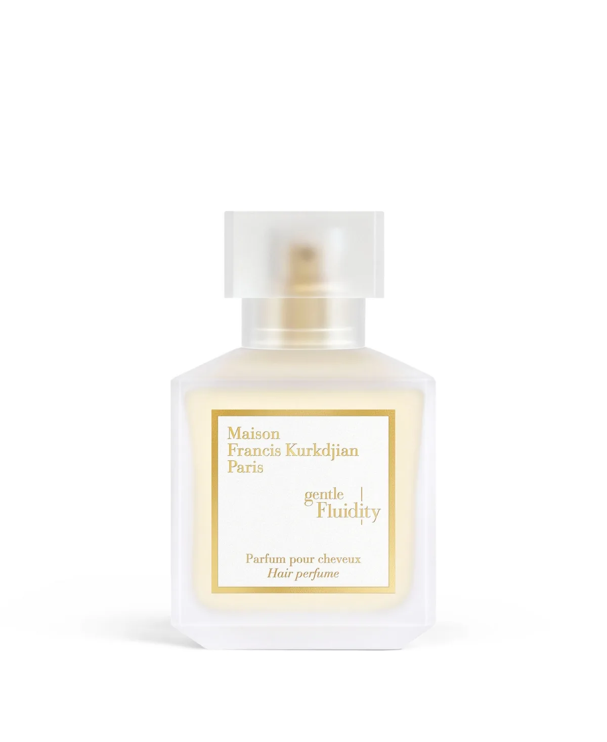 Gentle Fluidity Gold Hair Perfume Spray, 2.4 oz by Maison Francis Kurkdjian