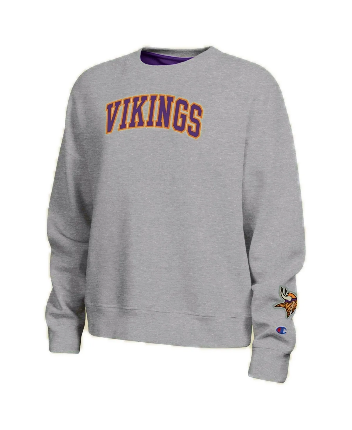 Minnesota Vikings Contrast Lined Sweatshirt by Champion