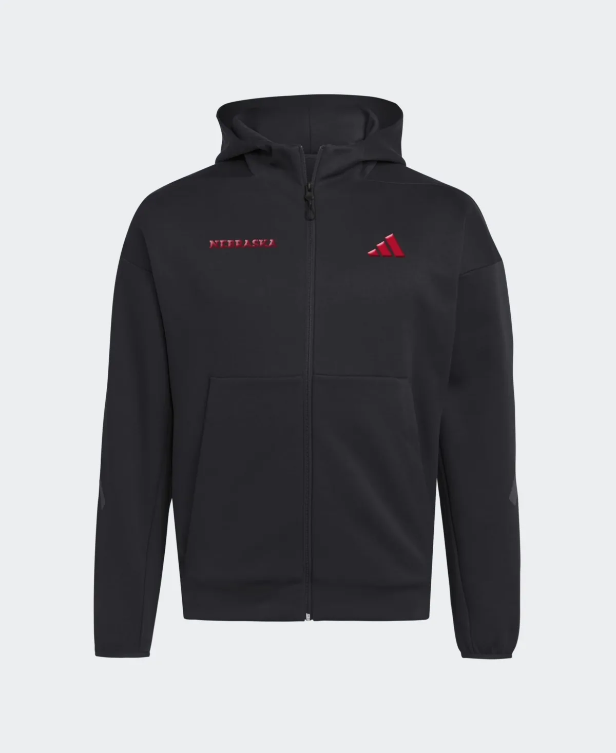 Adidas Nebraska Huskers Z.n.e Full-Zip Hoodie by adidas