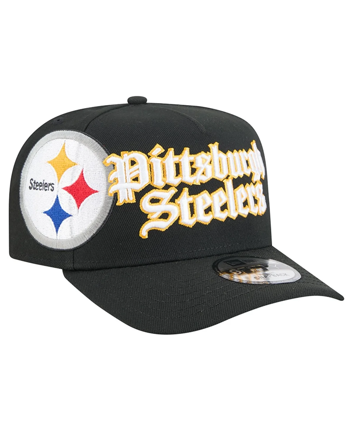 Pittsburgh Steelers Proud A-Frame 9FIFTY Snapback Hat by New Era