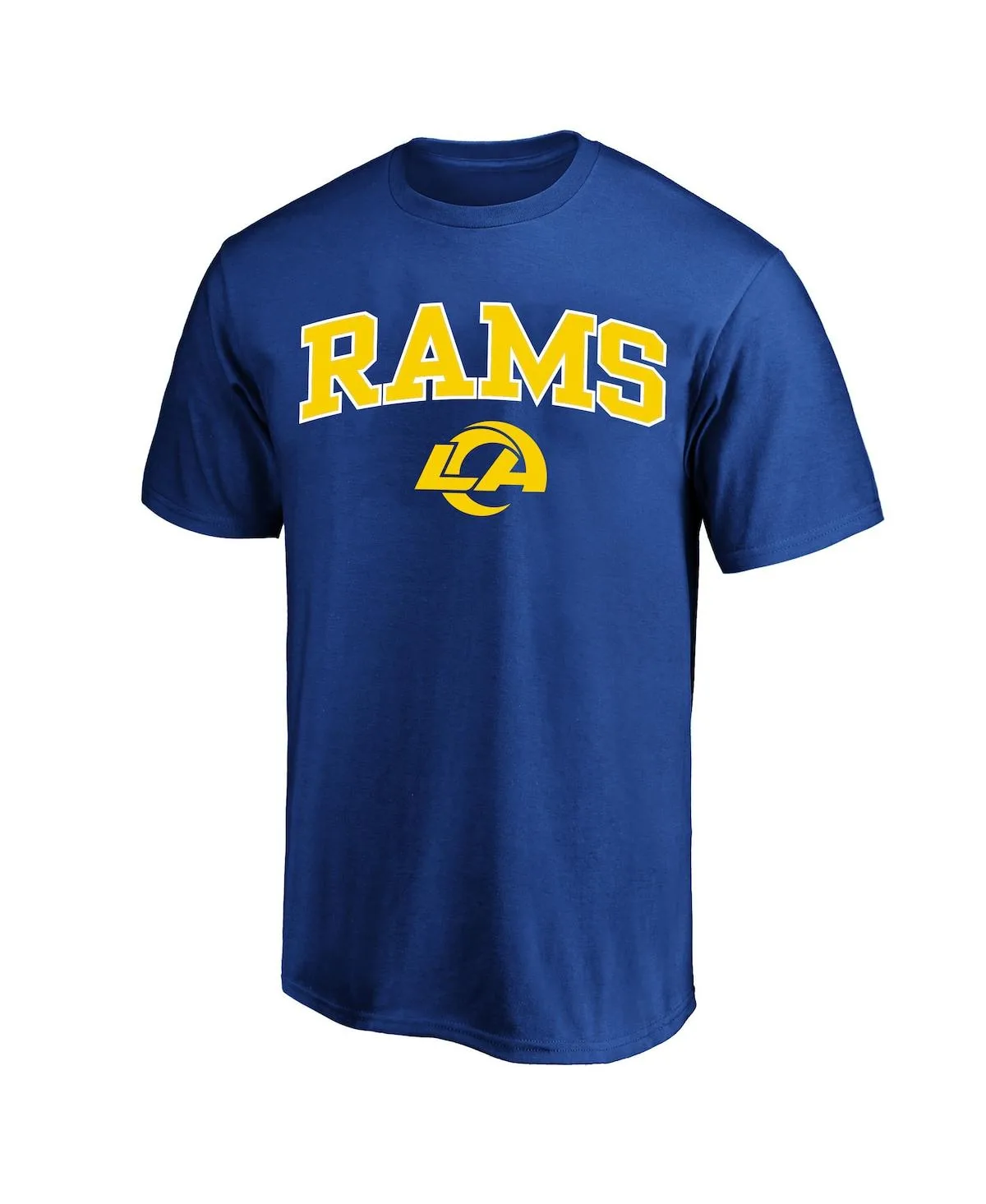 Los Angeles Rams Big Tall Heart Soul T-Shirt by Fanatics