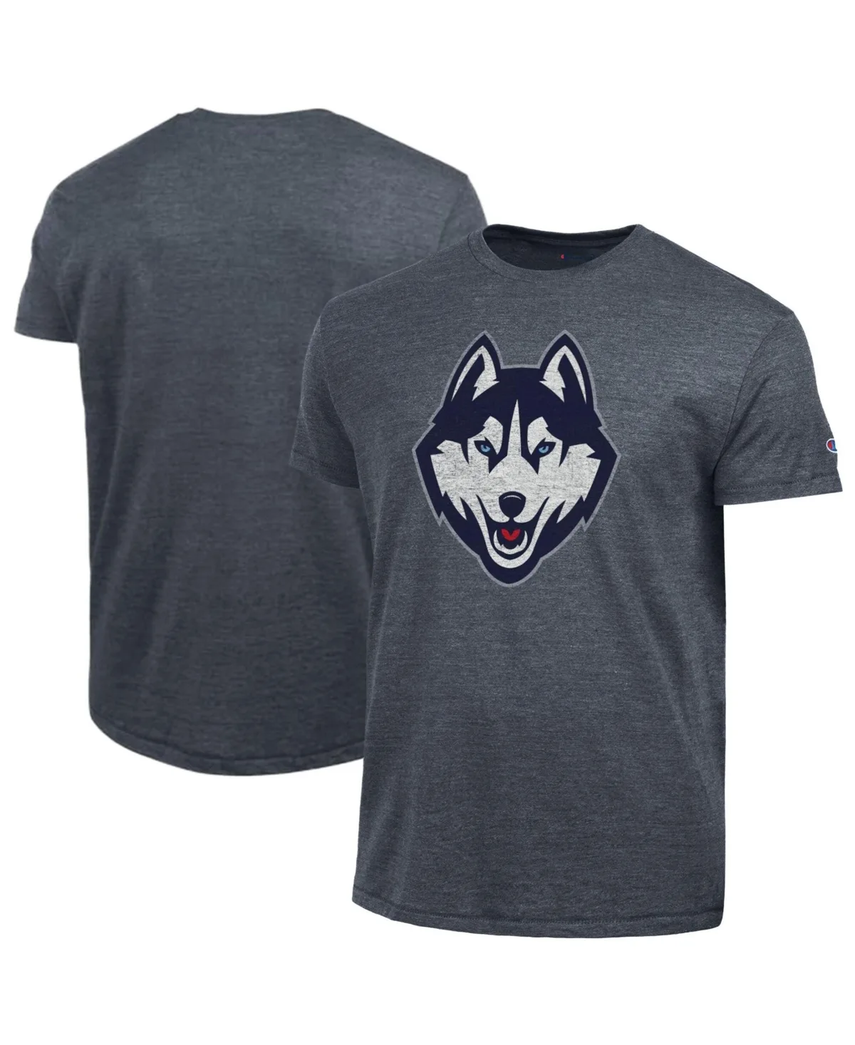 UConn Huskies Triumph Tri-Blend T-Shirt by Champion