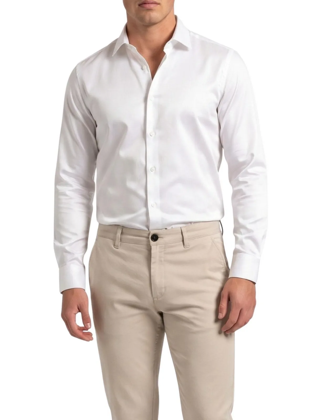 Whiteman Shirt by Walker & Hunt