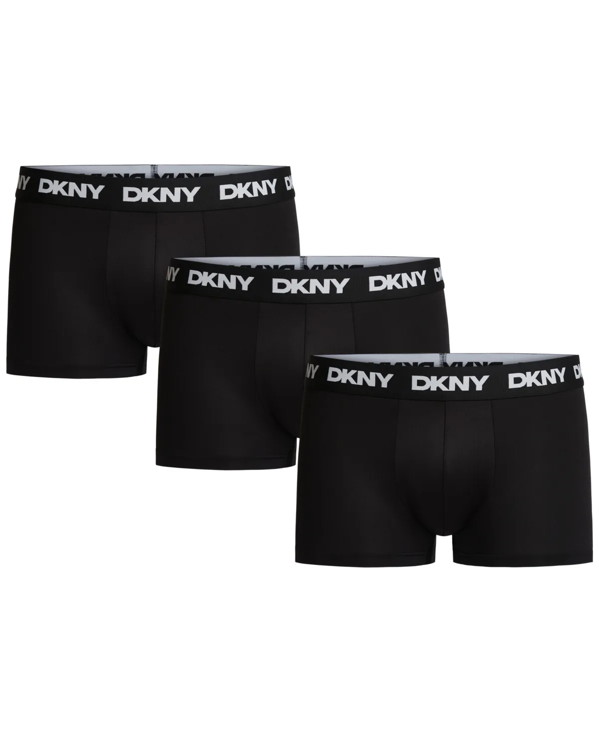 Flex Microfiber Trunk Briefs, 3-Pack