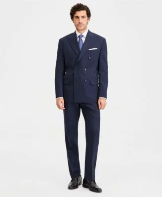 Classic Fit Navy Pinstripe Double Breasted Suit Separates by MICHAEL Michael Kors