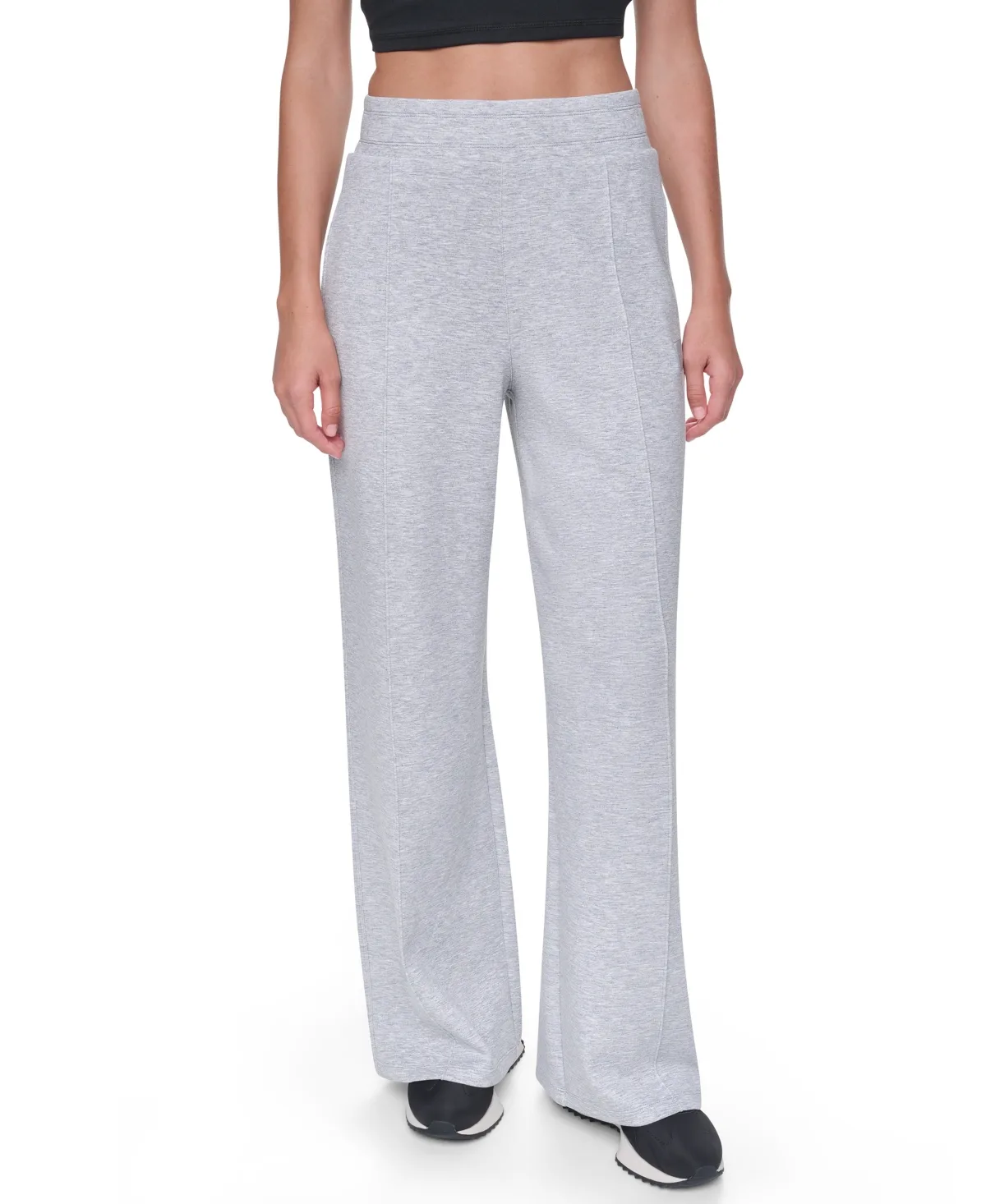 High-Rise Wide-Leg Pants