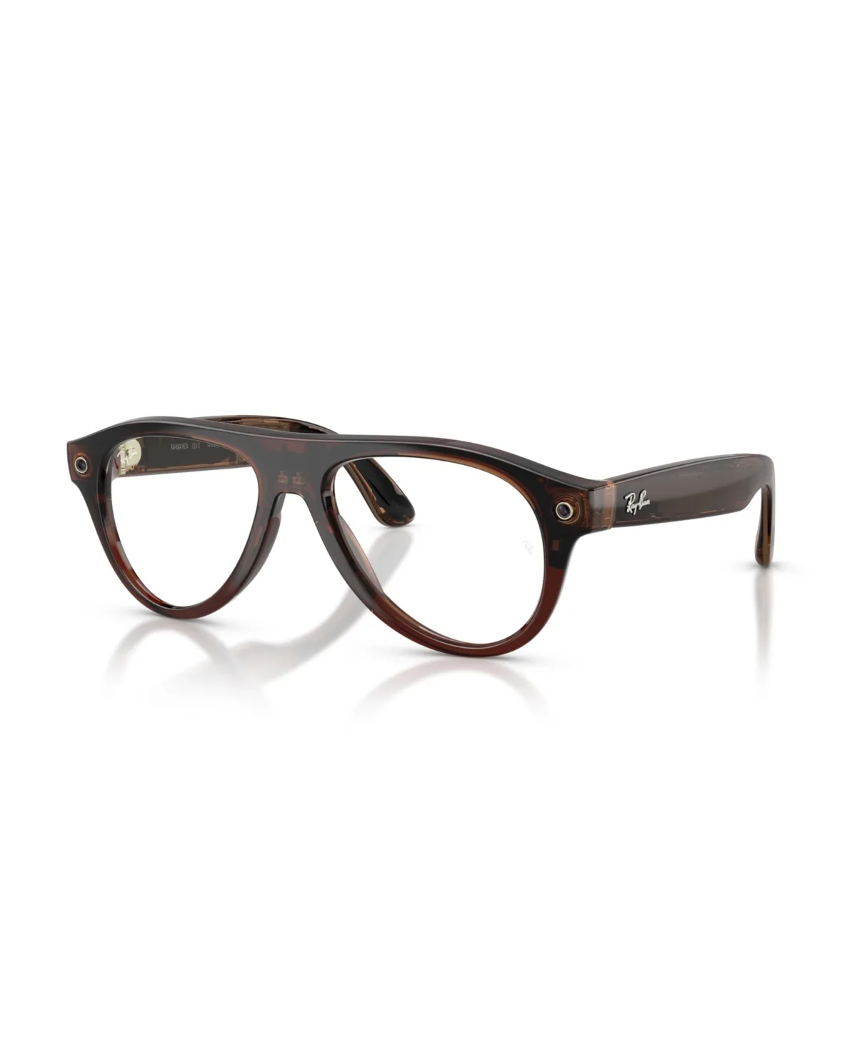 Meta Aviator Photochromic AI Sunglasses RW4016