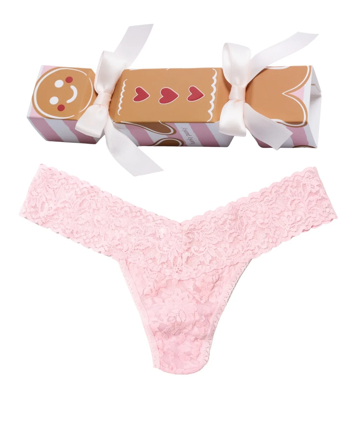 Lace Holiday Thong by Hanky Panky
