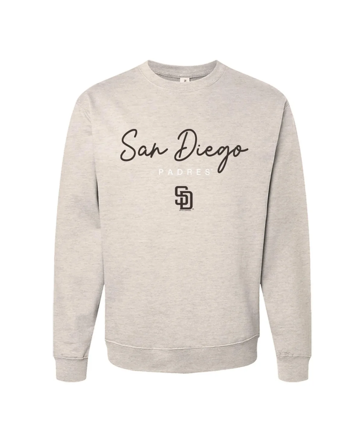 San Diego Padres Pigment Dye Crewneck Sweatshirt by Soft As a Grape