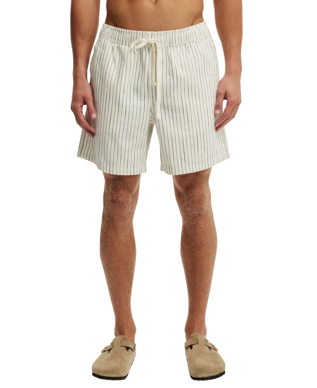 Easy Short Regular-Fit Pull-On Shorts, 6" Inseam