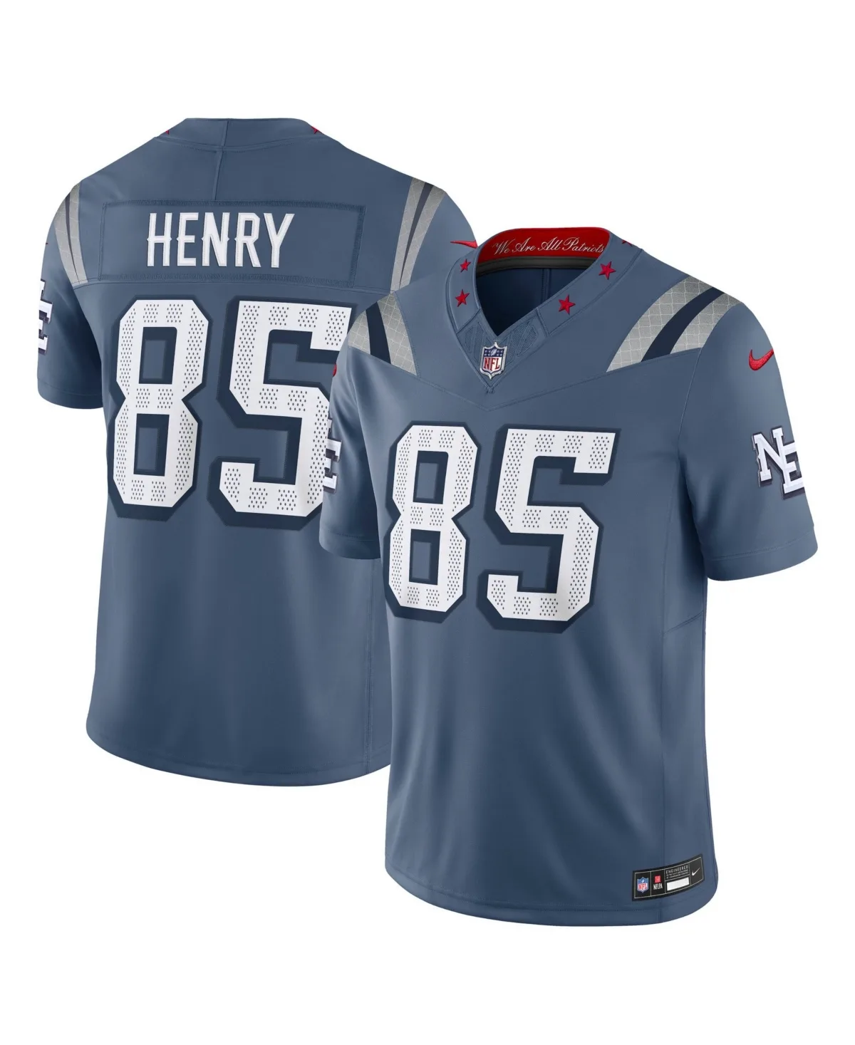 New England Patriots Hunter Henry Limited Rivalries Jersey by Nike