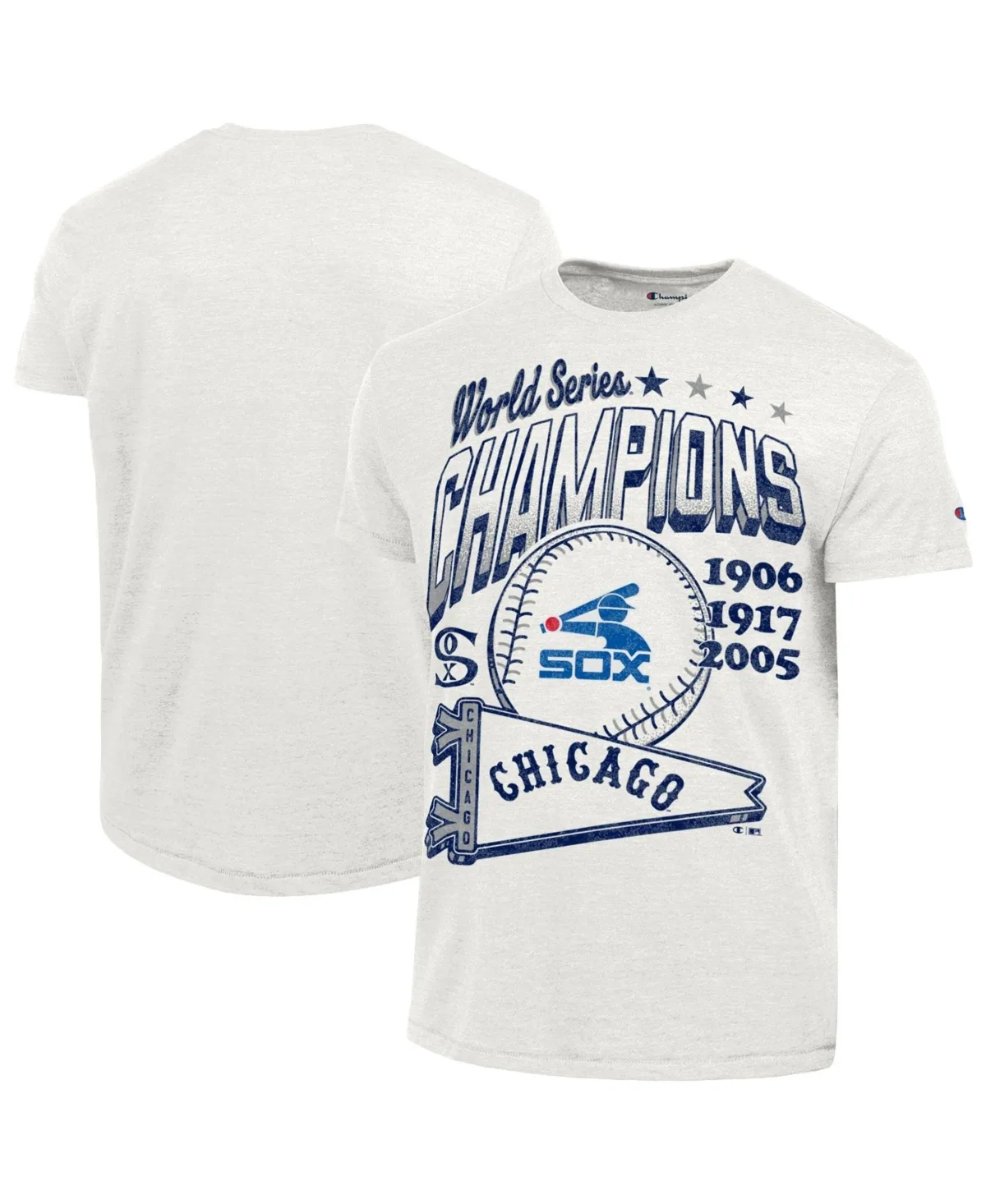 Chicago White Sox Winning Tradition Cooperstown Collection Tri-Blend T-Shirt by Champion