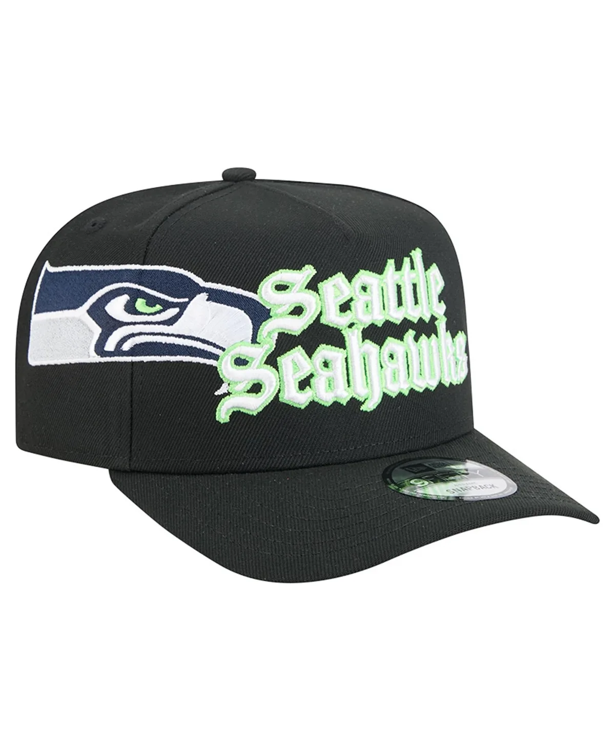 Seattle Seahawks Proud A-Frame 9FIFTY Snapback Hat by New Era