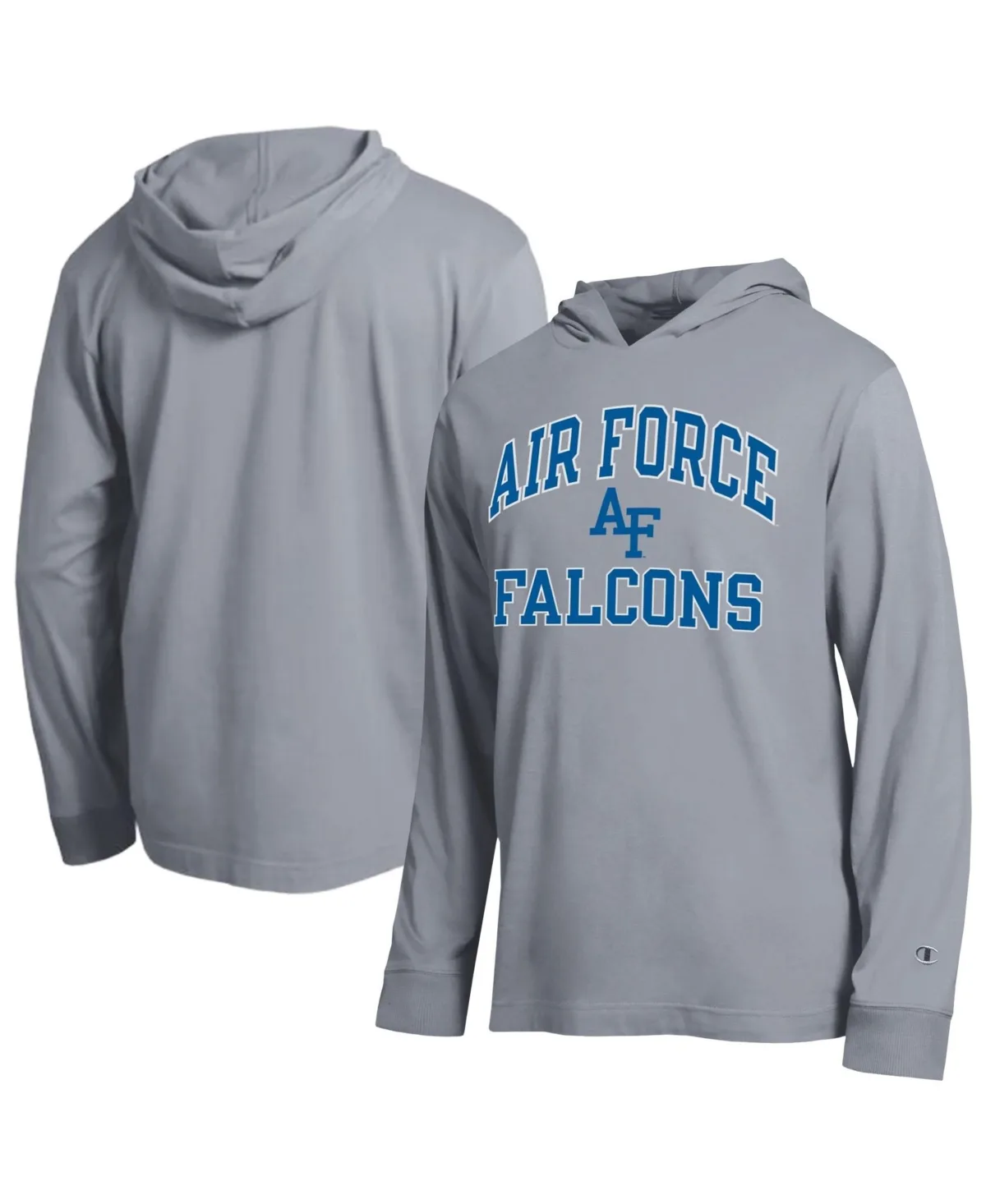 Air Force Falcons High Motor All-Star Long-Sleeve Hoodie by Champion