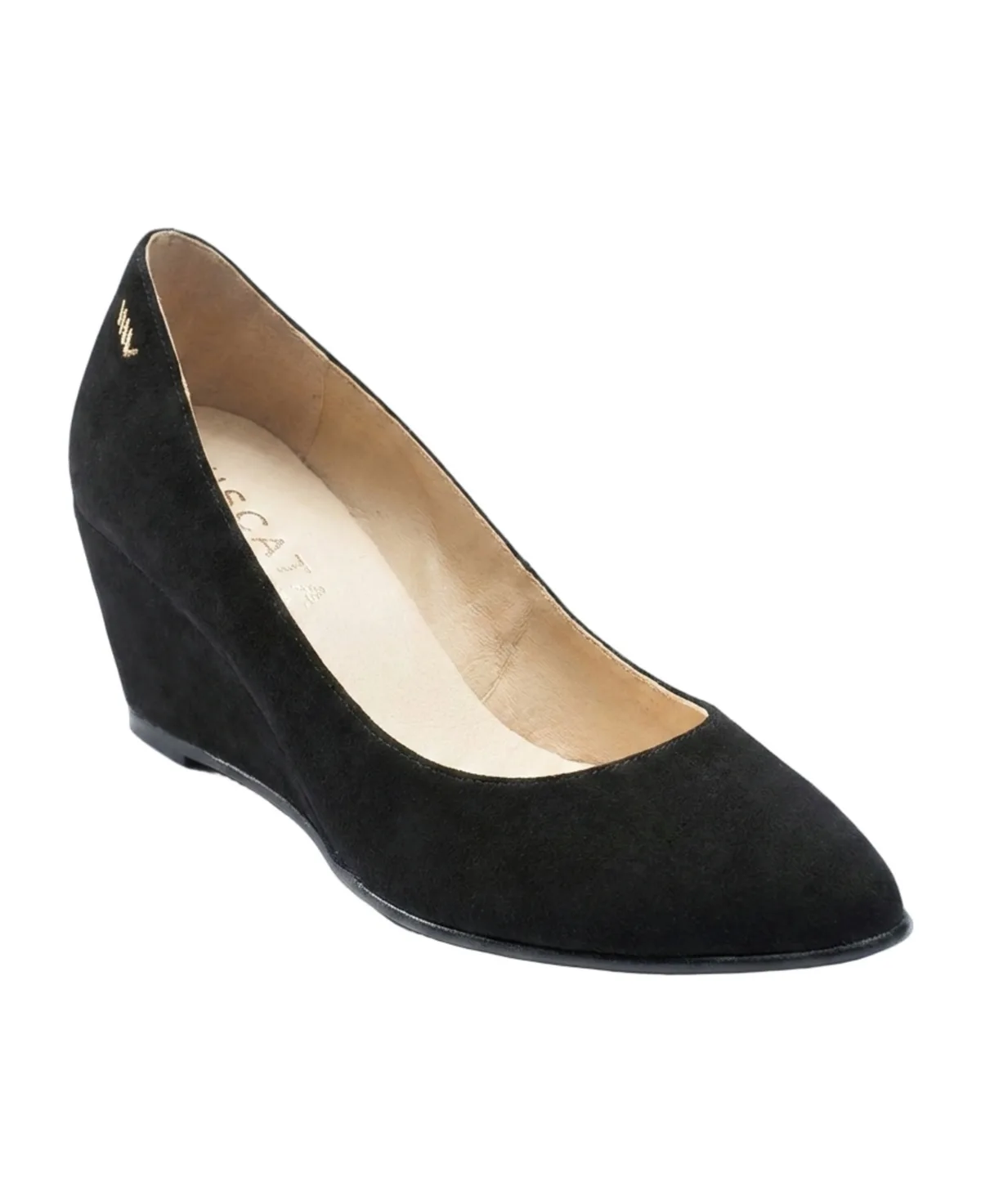 Verona Suede Wedges by Viscata