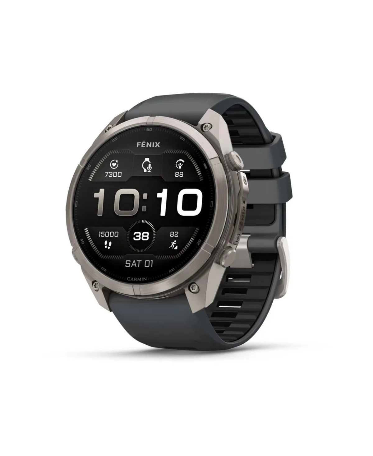 Fenix 9 Pro Ultimate Outdoor GPS Smartwatch Titanium 51mm by Garmin