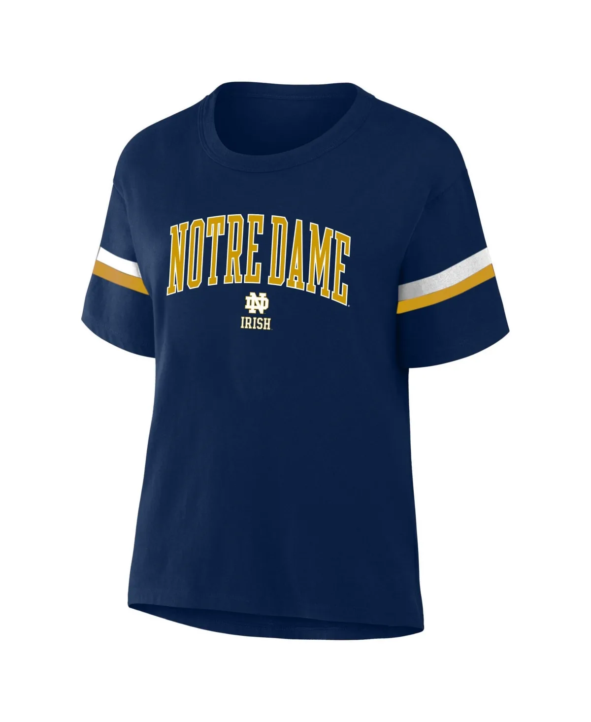 Notre Dame Fighting Irish Stripe T-Shirt by Profile